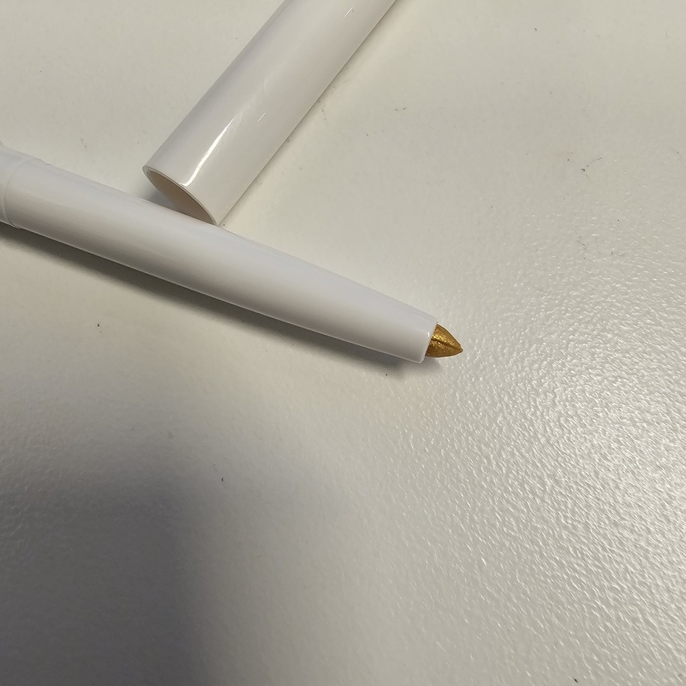 NEW Morphe Always Online Gold Gel Eyeliner 'GOLD RUSH' Full Size NEW - Picture 6 of 6